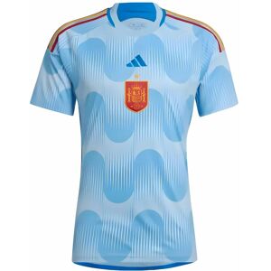 adidas 2022-2023 Spain Away Shirt - Blue - male - Size: XXL 46-48\" Chest adidas 2022-2023 Spain Away Shirt - Blue - male - Size: XXL 46-48\" Chest