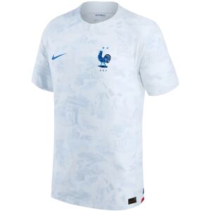 Nike 2022-2023 France Match ADV Dri-Fit Away Shirt - White - male - Size: XL 46-48\" Chest (112-124cm) Nike 2022-2023 France Match ADV Dri-Fit Away Shirt - White - male - Size: XL 46-48\" Chest (112-124cm)