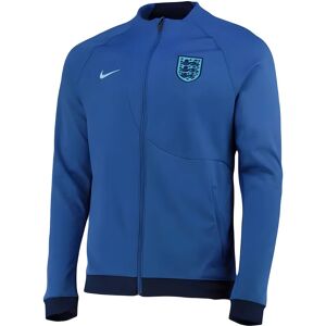 Nike 2022-2023 England Academy Pro Anthem Jacket (Blue) - Blue - male - Size: Medium 38-40\" Chest (96-104cm) Nike 2022-2023 England Academy Pro Anthem Jacket (Blue) - Blue - male - Size: Medium 38-40\" Chest (96-104cm)