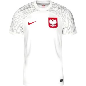 Nike 2022-2023 Poland Home Shirt - White - male - Size: XXL 50-52\" Chest (124/136cm) Nike 2022-2023 Poland Home Shirt - White - male - Size: XXL 50-52\" Chest (124/136cm)