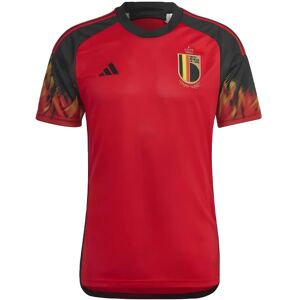 adidas 2022-2023 Belgium Home Shirt - Red - male - Size: Medium 38-40\" Chest adidas 2022-2023 Belgium Home Shirt - Red - male - Size: Medium 38-40\" Chest