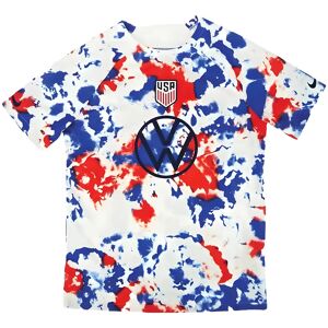 Nike 2022-2023 USA Pre-Match Training Shirt (White) - White - male - Size: Small 34-36\" Chest (88/96cm) Nike 2022-2023 USA Pre-Match Training Shirt (White) - White - male - Size: Small 34-36\" Chest (88/96cm)
