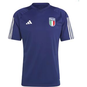 adidas 2023-2024 Italy Training Jersey (Dark Blue) - Navy - male - Size: XXXL 48-50\" Chest adidas 2023-2024 Italy Training Jersey (Dark Blue) - Navy - male - Size: XXXL 48-50\" Chest