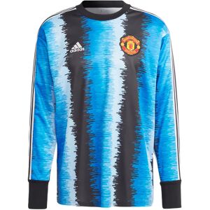 adidas 2023-2024 Man Utd Icon GK Jersey - Blue - male - Size: XXL 46-48\" Chest adidas 2023-2024 Man Utd Icon GK Jersey - Blue - male - Size: XXL 46-48\" Chest