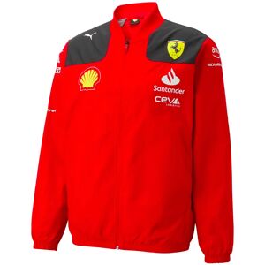 Puma 2023 Ferrari Team Jacket (Red) - Red - male - Size: Small Adults Puma 2023 Ferrari Team Jacket (Red) - Red - male - Size: Small Adults