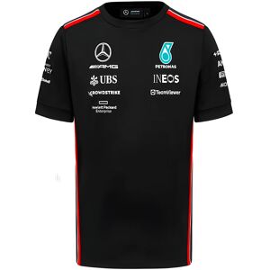 Puma 2023 Mercedes AMG Petronas Team Driver T-Shirt - Black - Black - male - Size: Medium Adults Puma 2023 Mercedes AMG Petronas Team Driver T-Shirt - Black - Black - male - Size: Medium Adults