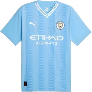 Puma 2023-2024 Man City Authentic Home Shirt - Blue - male - Size: XXL Adults Puma 2023-2024 Man City Authentic Home Shirt - Blue - male - Size: XXL Adults