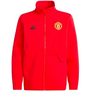 adidas 2023-2024 Man Utd Anthem Jacket (Red) - Red - male - Size: Small 36-38\" Chest adidas 2023-2024 Man Utd Anthem Jacket (Red) - Red - male - Size: Small 36-38\" Chest