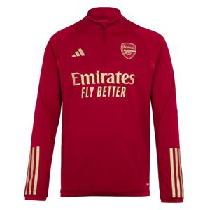 adidas 2023-2024 Arsenal Training Top (Red) - Red - male - Size: Large 42-44\" Chest