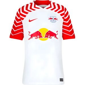 Nike 2023-2024 Red Bull Leipzig Home Shirt (Kids) - White - male - Size: LB 30-32\" Chest (75/81cm) Nike 2023-2024 Red Bull Leipzig Home Shirt (Kids) - White - male - Size: LB 30-32\" Chest (75/81cm)