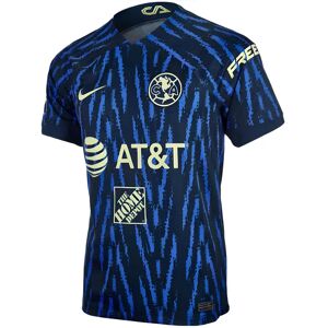 Nike 2022-2023 Club America Away Shirt - Blue - male - Size: Medium 38-40\" Chest (96-104cm) Nike 2022-2023 Club America Away Shirt - Blue - male - Size: Medium 38-40\" Chest (96-104cm)