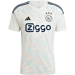 adidas 2023-2024 Ajax Away Shirt - White - male - Size: XXL 46-48\" Chest adidas 2023-2024 Ajax Away Shirt - White - male - Size: XXL 46-48\" Chest