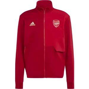 adidas 2023-2024 Arsenal Anthem Jacket (Red) - Red - male - Size: Large 42-44\" Chest adidas 2023-2024 Arsenal Anthem Jacket (Red) - Red - male - Size: Large 42-44\" Chest