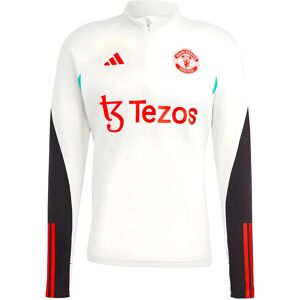 adidas 2023-2024 Man Utd Training Top (White) - White - male - Size: XXL 46-48\" Chest adidas 2023-2024 Man Utd Training Top (White) - White - male - Size: XXL 46-48\" Chest