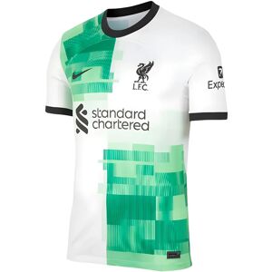 Nike 2023-2024 Liverpool Away Shirt - White - male - Size: XL 46-48\" Chest (112-124cm) Nike 2023-2024 Liverpool Away Shirt - White - male - Size: XL 46-48\" Chest (112-124cm)
