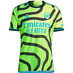 adidas 2023-2024 Arsenal Authentic Away Shirt - Yellow - male - Size: Large 42-44\" Chest adidas 2023-2024 Arsenal Authentic Away Shirt - Yellow - male - Size: Large 42-44\" Chest