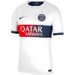 Nike 2023-2024 PSG Away Shirt - White - male - Size: XS Adults 30-32\" Chest Nike 2023-2024 PSG Away Shirt - White - male - Size: XS Adults 30-32\" Chest