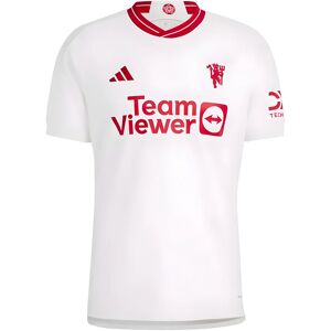 adidas 2023-2024 Man Utd Third Shirt - White - male - Size: XS - 34-36\" Chest Size adidas 2023-2024 Man Utd Third Shirt - White - male - Size: XS - 34-36\" Chest Size