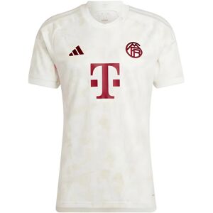 adidas 2023-2024 Bayern Munich Third Shirt - White - male - Size: XXXL 48-50\" Chest adidas 2023-2024 Bayern Munich Third Shirt - White - male - Size: XXXL 48-50\" Chest
