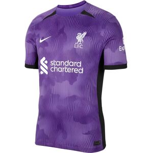 Nike 2023-2024 Liverpool Third Shirt - Purple - male - Size: Medium 38-40\" Chest (96-104cm) Nike 2023-2024 Liverpool Third Shirt - Purple - male - Size: Medium 38-40\" Chest (96-104cm)