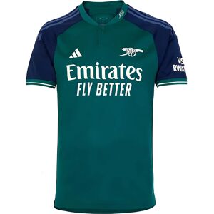 adidas 2023-2024 Arsenal Third Shirt - Green - male - Size: Medium 38-40\" Chest adidas 2023-2024 Arsenal Third Shirt - Green - male - Size: Medium 38-40\" Chest