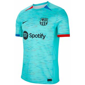 Nike 2023-2024 Barcelona Third Shirt - Blue - male - Size: Medium 38-40\" Chest (96-104cm) Nike 2023-2024 Barcelona Third Shirt - Blue - male - Size: Medium 38-40\" Chest (96-104cm)