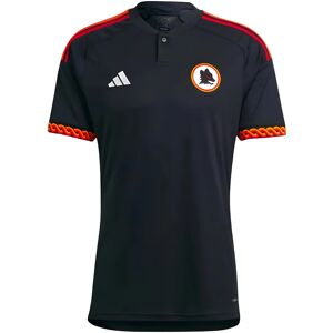adidas 2023-2024 AS Roma Third Shirt - Navy - male - Size: Large 42-44\" Chest adidas 2023-2024 AS Roma Third Shirt - Navy - male - Size: Large 42-44\" Chest