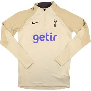 Nike 2023-2024 Tottenham Drill Training Top (Gold) - Gold - male - Size: XXL 50-52\" Chest (124/136cm) Nike 2023-2024 Tottenham Drill Training Top (Gold) - Gold - male - Size: XXL 50-52\" Chest (124/136cm)