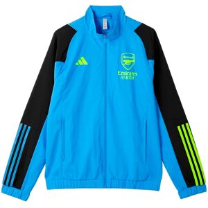 adidas 2023-2024 Arsenal Presentation Jacket (Pulse Blue) - Blue - male - Size: XS - 34-36\" Chest Size adidas 2023-2024 Arsenal Presentation Jacket (Pulse Blue) - Blue - male - Size: XS - 34-36\" Chest Size