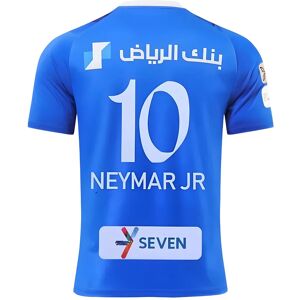 Puma 2023-2024 Al Hilal Home Shirt (Neymar Jnr 10) - Blue - male - Size: XXL Adults Puma 2023-2024 Al Hilal Home Shirt (Neymar Jnr 10) - Blue - male - Size: XXL Adults