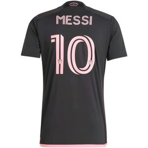 adidas 2024-2025 Inter Miami Lionel Messi Away Shirt - Black - male - Size: Small 36-38\" Chest adidas 2024-2025 Inter Miami Lionel Messi Away Shirt - Black - male - Size: Small 36-38\" Chest