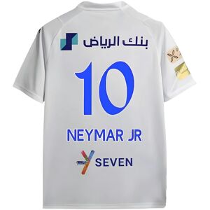 Puma 2023-2024 Al Hilal Away Shirt (NEYMAR JR 10) - White - male - Size: XXL Adults Puma 2023-2024 Al Hilal Away Shirt (NEYMAR JR 10) - White - male - Size: XXL Adults