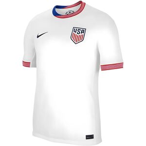 Nike 2024-2025 United States USA Home Shirt - White - male - Size: XL 46-48\" Chest (112-124cm) Nike 2024-2025 United States USA Home Shirt - White - male - Size: XL 46-48\" Chest (112-124cm)