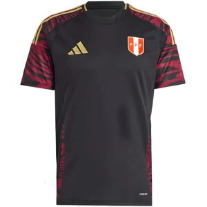 adidas 2024-2025 Peru Away Shirt - Black - male - Size: XXL 46-48\" Chest adidas 2024-2025 Peru Away Shirt - Black - male - Size: XXL 46-48\" Chest