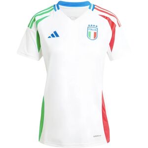 adidas 2024-2025 Italy Away Shirt (Ladies) - White - male - Size: Size 10 Small adidas 2024-2025 Italy Away Shirt (Ladies) - White - male - Size: Size 10 Small