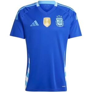 adidas 2024-2025 Argentina Away Shirt - Blue - male - Size: XXXL 48-50\" Chest adidas 2024-2025 Argentina Away Shirt - Blue - male - Size: XXXL 48-50\" Chest