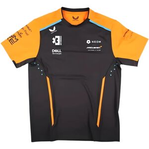 Castore 2024 McLaren Xtreme E Replica Set Up T-Shirt - Grey - male - Size: Small Adults Castore 2024 McLaren Xtreme E Replica Set Up T-Shirt - Grey - male - Size: Small Adults