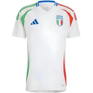adidas 2024-2025 Italy Away Shirt - White - male - Size: XXXL 48-50\" Chest adidas 2024-2025 Italy Away Shirt - White - male - Size: XXXL 48-50\" Chest