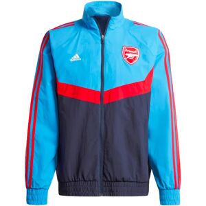 adidas 2023-2024 Arsenal Woven Track Top (Blue) - Blue - male - Size: XXL 46-48\" Chest adidas 2023-2024 Arsenal Woven Track Top (Blue) - Blue - male - Size: XXL 46-48\" Chest