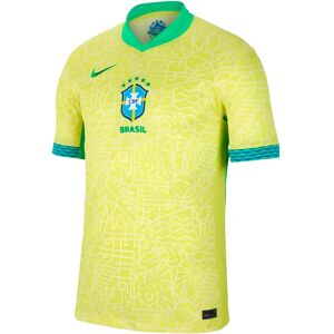 Nike 2024-2025 Brazil Home Shirt - Yellow - male - Size: XXL 50-52\" Chest (124/136cm) Nike 2024-2025 Brazil Home Shirt - Yellow - male - Size: XXL 50-52\" Chest (124/136cm)
