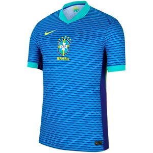 Nike 2024-2025 Brazil Away Dri-Fit ADV Match Shirt - Blue - male - Size: XL 46-48\" Chest (112-124cm) Nike 2024-2025 Brazil Away Dri-Fit ADV Match Shirt - Blue - male - Size: XL 46-48\" Chest (112-124cm)