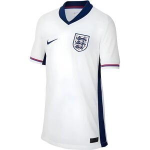 Nike 2024-2025 England Home Shirt (Kids) - White - male - Size: LB 30-32\" Chest (75/81cm) Nike 2024-2025 England Home Shirt (Kids) - White - male - Size: LB 30-32\" Chest (75/81cm)