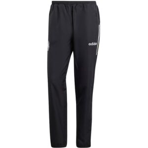 adidas 1996 Germany Euro 96 Woven Track Pants (Black) - Black - male - Size: XXL 40\" Waist adidas 1996 Germany Euro 96 Woven Track Pants (Black) - Black - male - Size: XXL 40\" Waist