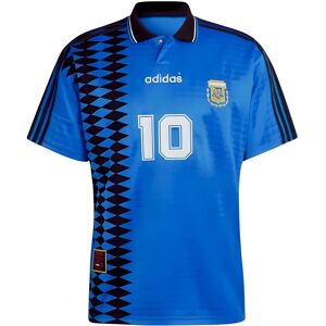 adidas Argentina Diego Maradona 1994 Away Shirt - Blue - male - Size: XS - 34-36\" Chest Size adidas Argentina Diego Maradona 1994 Away Shirt - Blue - male - Size: XS - 34-36\" Chest Size