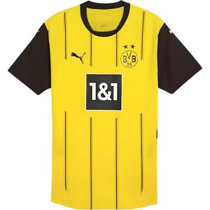 Puma 2024-2025 Borussia Dortmund Authentic Home Shirt - Yellow - male - Size: Medium Adults Puma 2024-2025 Borussia Dortmund Authentic Home Shirt - Yellow - male - Size: Medium Adults