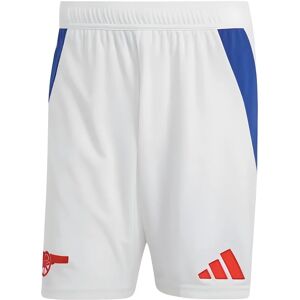 adidas 2024-2025 Arsenal Home Shorts (White) - White - male - Size: Large 36\" Waist adidas 2024-2025 Arsenal Home Shorts (White) - White - male - Size: Large 36\" Waist
