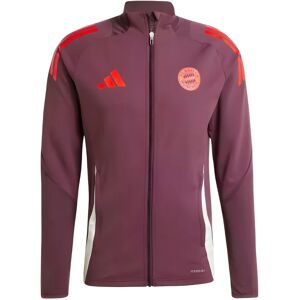 adidas 2024-2025 Bayern Munich Track Jacket (Shadow Maroon) - Maroon - male - Size: XXL 46-48\" Chest adidas 2024-2025 Bayern Munich Track Jacket (Shadow Maroon) - Maroon - male - Size: XXL 46-48\" Chest