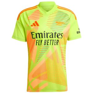 adidas 2024-2025 Arsenal Home Goalkeeper Shirt (Yellow) - Yellow - male - Size: XS - 34-36\" Chest Size adidas 2024-2025 Arsenal Home Goalkeeper Shirt (Yellow) - Yellow - male - Size: XS - 34-36\" Chest Size