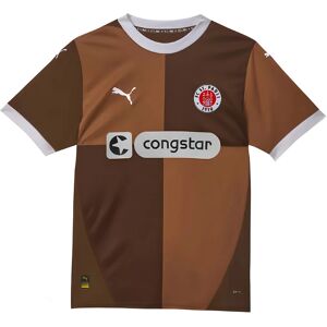 Puma 2024-2025 St Pauli Home Shirt - Brown - male - Size: Large Adults Puma 2024-2025 St Pauli Home Shirt - Brown - male - Size: Large Adults