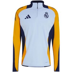 adidas 2024-2025 Real Madrid Training Top (Glow Blue) - Blue - male - Size: XXXL 48-50\" Chest adidas 2024-2025 Real Madrid Training Top (Glow Blue) - Blue - male - Size: XXXL 48-50\" Chest